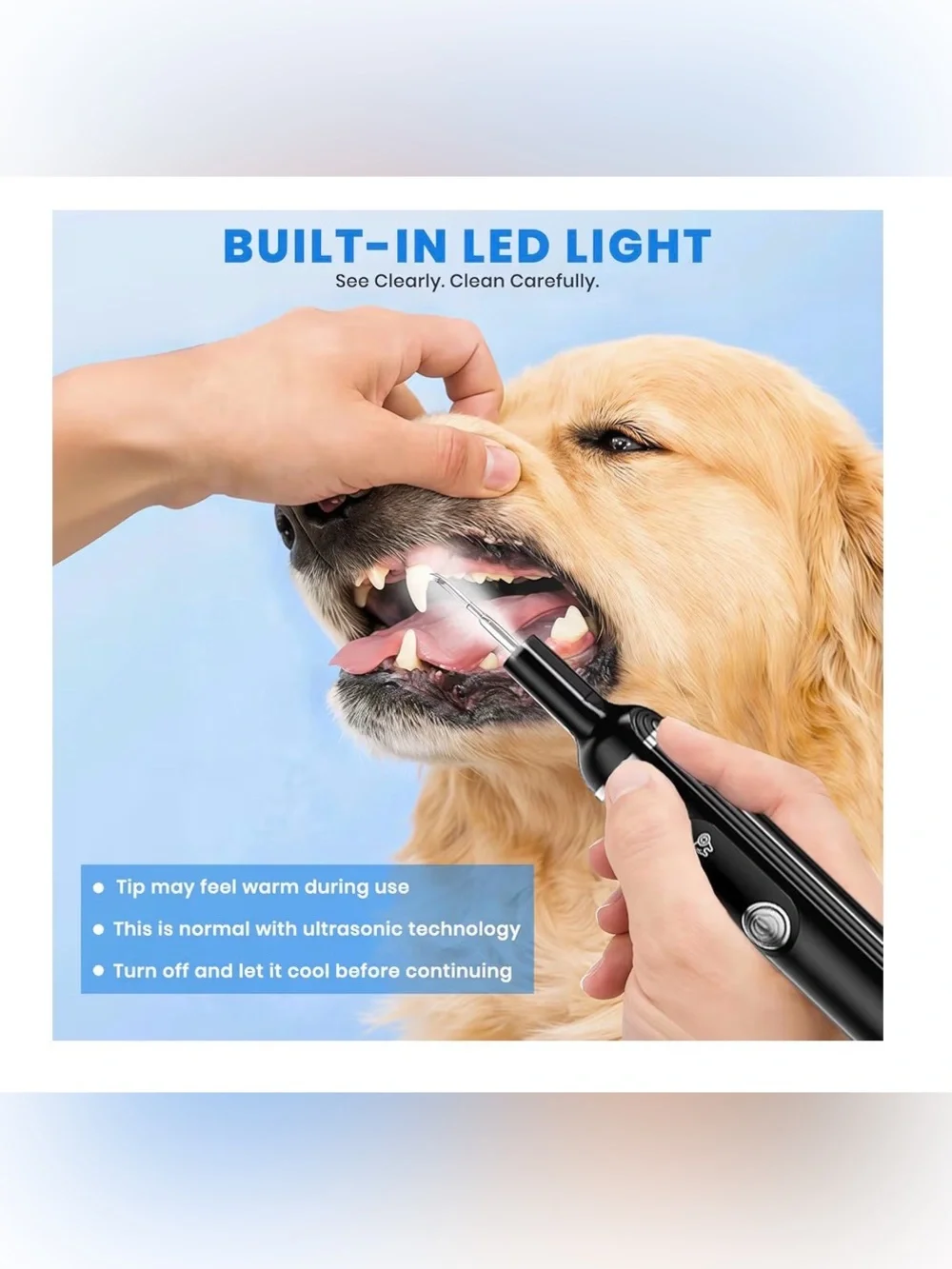 PATWING Dog Plaque Remover